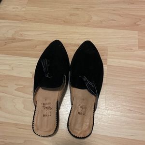 Moroccan Mule Slides
